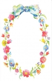 Wildflower Wreath Invitation